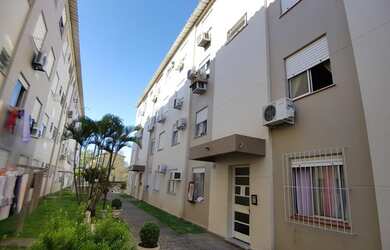 Imagem: O apartamento possui 2 Dormitórios, 1 Banheiro, 42m² de Área