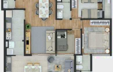 Imagem 15: Garden residencial para venda, Saúde, São Paulo - GD7810