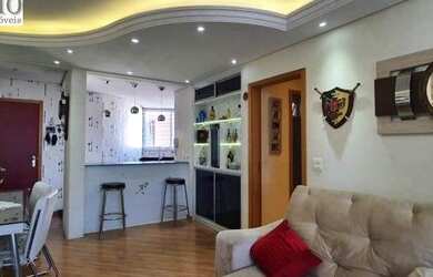 Imagem: O apartamento possui 2 Dormitórios, 2 Banheiros, 2 Vagas na