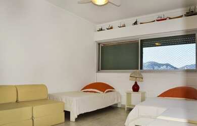 Imagem 12: Apartamento A VENDA frente ao mar na praia das Astúrias - Guarujá