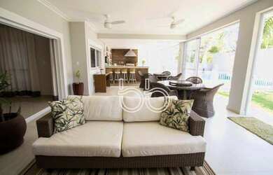 Imagem 14: Casa com 4 dormitórios à venda, 370 m² por R$ 4.000.000,00 - Condomínio...