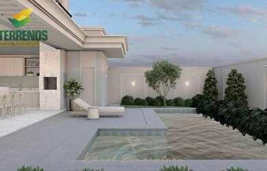 Imagem 3: Casa com 4 suítes à venda, 400 m² por R$ 3.500.000 - Condomínio Florais...