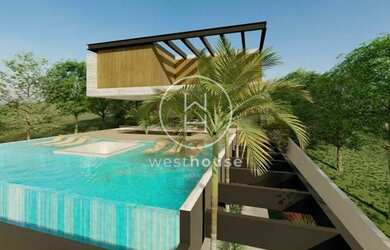 Imagem 6: Casa Alto Padrão. Piscina, Churrasqueira, Ar-condicionadoeÁrea de serviço