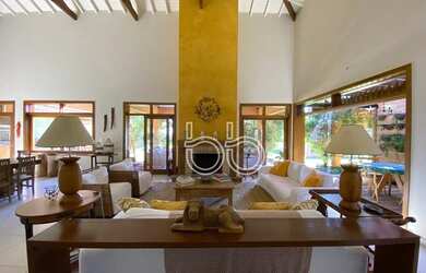 Imagem 2: Casa com 5 dormitórios, 690 m² - venda por R$ 7.200.000,00 ou aluguel...