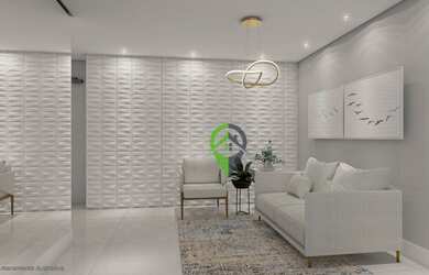 Imagem 10: Apartamento - 2 dormitórios à venda, 67 m² por R$ 542.704 - Ponta da Praia - Santos/SP