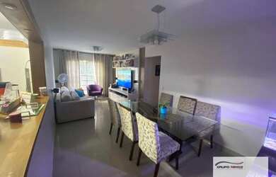 Imagem: O apartamento possui 3 Dormitórios, 2 Banheiros, 1 Vaga na