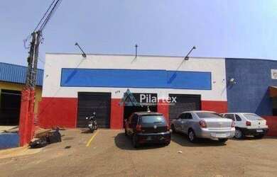 Imagem 1: Barracão para alugar, 140 m² por R$ 3.400,00/mês - Andes - Londrina/PR