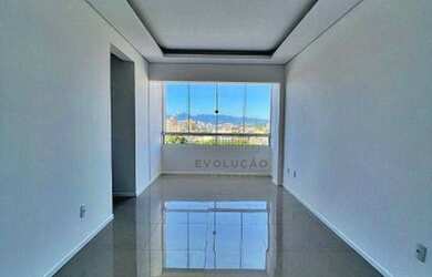 Imagem 2: Apartamento à venda, 79 m² por R$ 294.900,99 - Barreiros - São José/SC