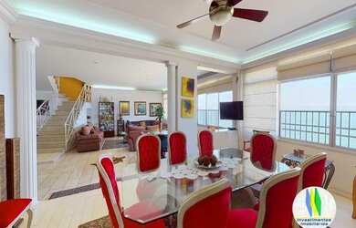 Imagem 5: Cobertura Duplex Avenida Atlântica Alto Padrão, vista Cinematográfica...