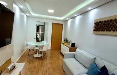 Imagem: O apartamento possui 3 Dormitórios, 1 Banheiro, 1 Vaga na garagem