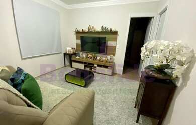 Imagem: O apartamento possui 2 Dormitórios, 2 Banheiros, 1 Vaga na