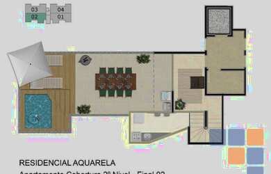 Imagem 3: Apartamento Garden à venda, 67 m² por R$ 668.400,00 - Fernão Dias -...