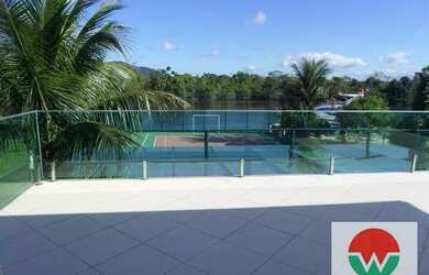 Imagem: A casa em condomínio possui 5 Dormitórios, 5 Banheiros, 4