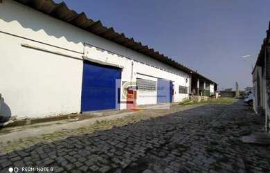 Imagem: O depósito para alugar possui e está localizado em Jardim