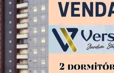 Imagem: O apartamento possui 2 Dormitórios, 2 Banheiros, 1 Vaga na