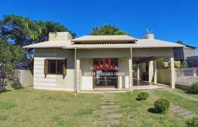 Imagem: A casa em condomínio possui 2 Dormitórios, 1 Banheiro, 2 Vagas