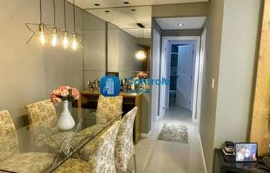 Imagem: O apartamento possui 2 Dormitórios, 2 Banheiros, 1 Vaga na