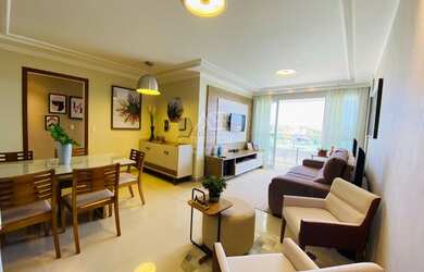 Imagem: O apartamento possui 3 Dormitórios, 3 Banheiros, 2 Vagas na