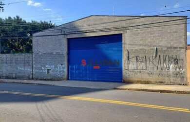 Imagem: O depósito possui 235m² de Área e está localizado em Paulista