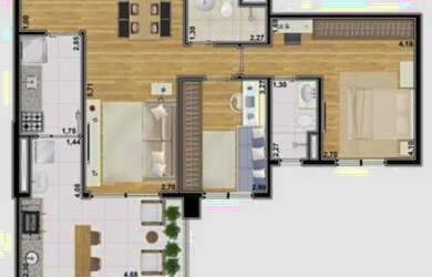 Imagem 3: LINDO APTO AV CELSO GARCIA