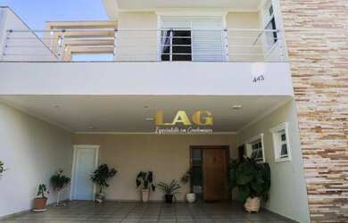 Imagem 2: Casa com 4 dormitórios à venda, 296 m² por R$ 1.250.000,00 - Condomínio...