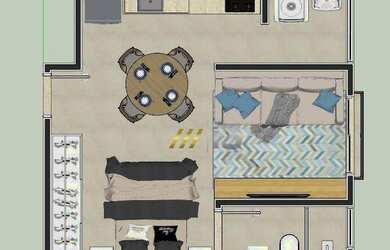 Imagem 12: Apartamento à venda, 33 m² por R$ 262.000,00 - Atibaia Jardim - Atibaia/SP