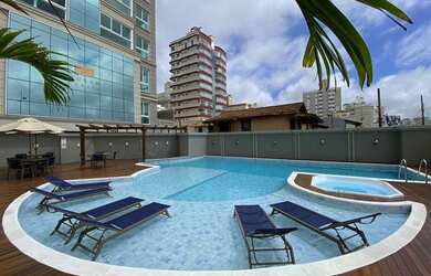 Imagem: O apartamento possui 3 Dormitórios, 3 Banheiros, 2 Vagas na