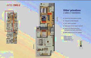 Imagem 13: Apartamento à venda no bairro América, Joinville/SC. Maravilhoso apartamento...