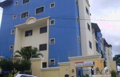 Imagem: O apartamento possui 1 Dormitório, 1 Banheiro, 1 Vaga na garagem