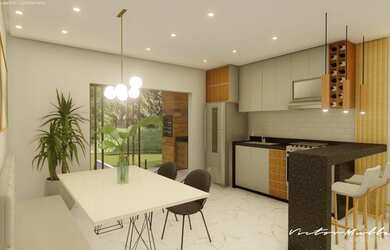 Imagem 4: Casa com área de lazer e piscina à venda, 230 m² por R$ 790.000 - Aeroporto...