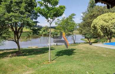 Imagem 4: Chacara a venda em Salto, casa, quiosque, piscina, vestiario, lago. Venha...