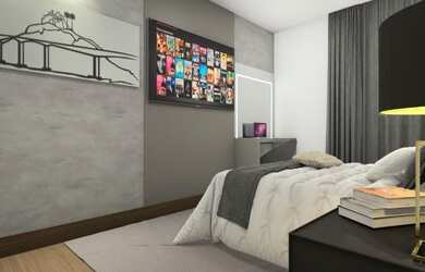 Imagem 9: Apartamento com 3 dormitórios, 90 m² - venda por R$ 269.900,00 ou aluguel por R$ 1.246,00