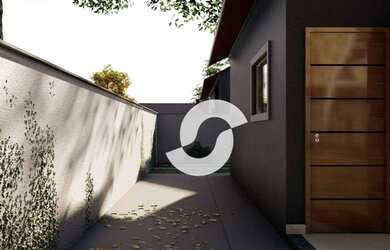 Imagem: A casa em condomínio possui 2 Dormitórios, 1 Banheiro, 3 Vagas