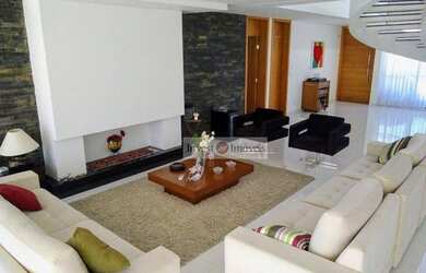 Imagem 3: Sobrado à venda, 613 m² por R$ 6.200.000,00 - Condomínio Chácara Serimbura...