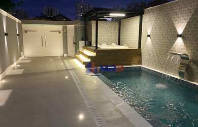 Imagem: A casa em condomínio possui 3 Dormitórios, 5 Banheiros, 1