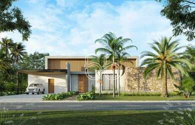 Imagem: A casa em condomínio à venda possui 5 Dormitórios, 5 Banheiros