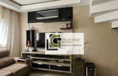 Imagem: A casa em condomínio possui 3 Dormitórios, 3 Banheiros, 2