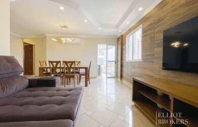 Imagem 1: VENDA APARTAMENTO MOOCA. Piscina, Churrasqueira, Imóvel mobiliadoeAr-condicionado