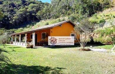 Imagem: A chácara possui 12.000m² de Área e está localizado em