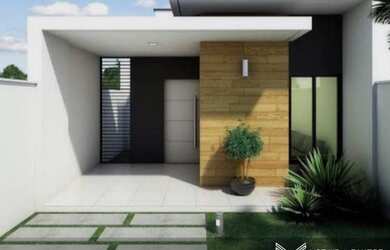 Imagem: A casa à venda possui 3 Dormitórios, 2 Banheiros, 2 Vagas