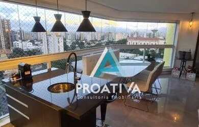 Imagem: O apartamento possui 3 Dormitórios, 4 Banheiros, 3 Vagas na