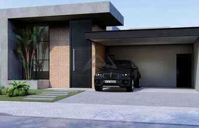 Imagem: A casa em condomínio possui 3 Dormitórios, 5 Banheiros, 2