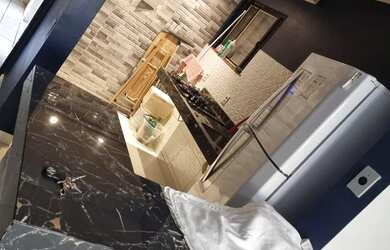 Imagem: O apartamento possui 2 Dormitórios, 1 Banheiro, 2 Vagas na