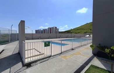 Imagem: O apartamento possui 2 Dormitórios, 2 Banheiros, 1 Vaga na