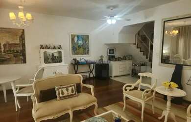 Imagem 5: Casa Condomínio Moema 280m2 3/4Vagas Portaria Presencial