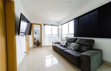 Imagem: O apartamento na cobertura possui 3 Dormitórios, 3 Banheiros