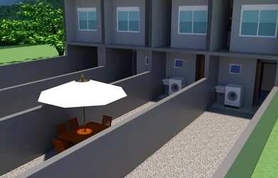 Imagem 5: Casa com três dormitórios no bairro Vila Nova/Joinville SC