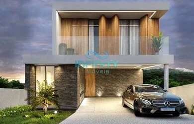 Imagem: A casa em condomínio possui 3 Dormitórios, 4 Banheiros, 4