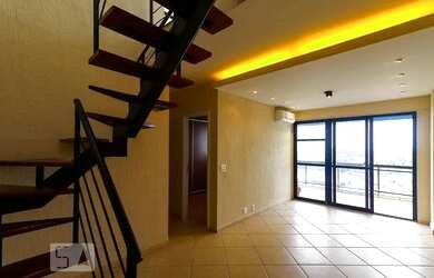 Imagem: O apartamento na cobertura possui 3 Dormitórios, 3 Banheiros