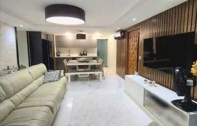 Imagem: O apartamento possui 3 Dormitórios, 2 Banheiros, 106m² de